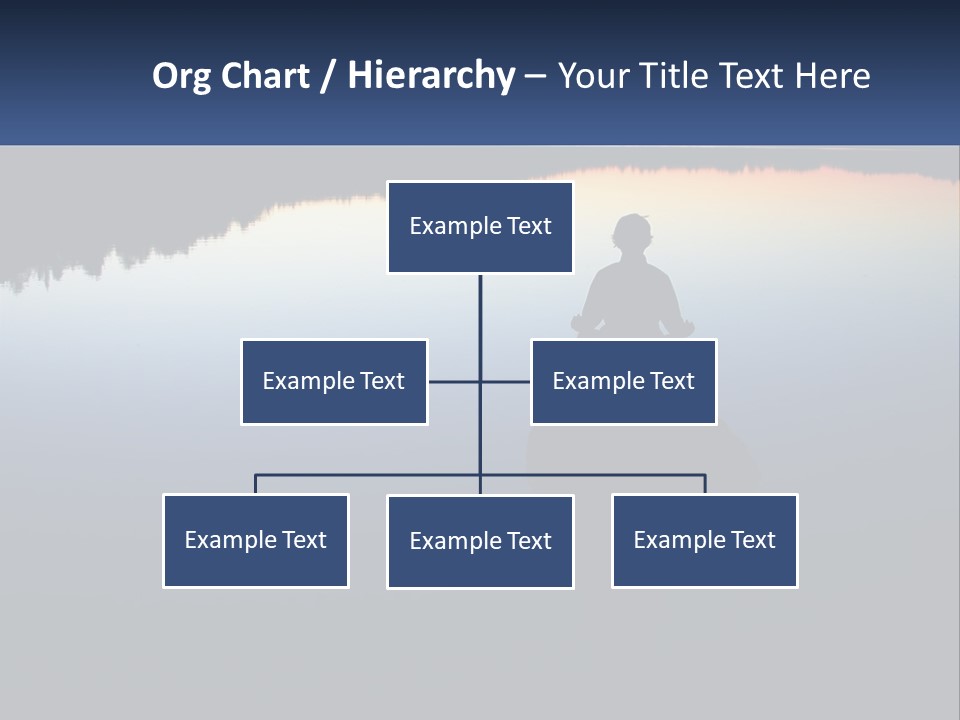 Lifestyle Healthy Yoga PowerPoint Template