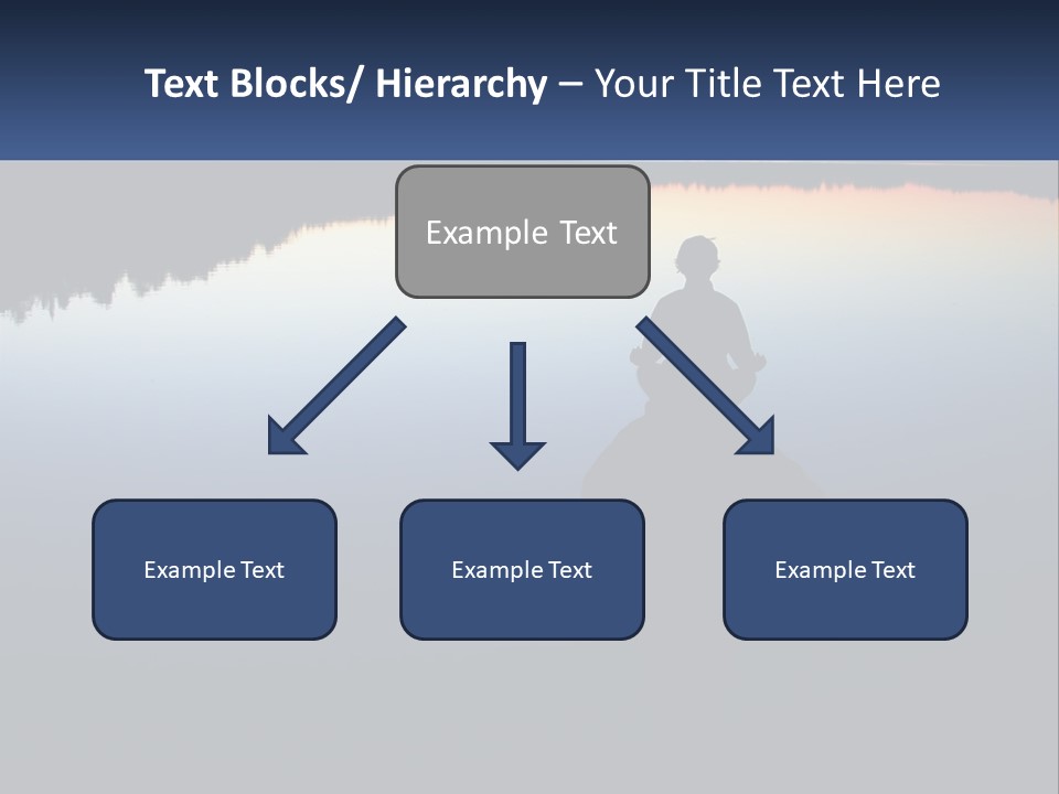 Lifestyle Healthy Yoga PowerPoint Template
