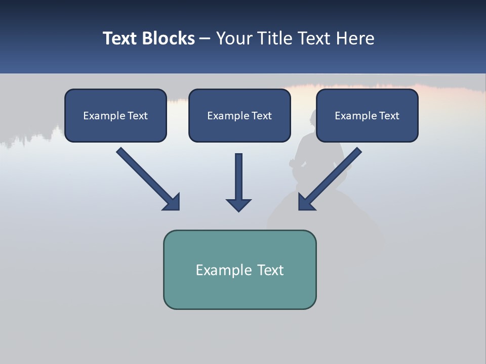 Lifestyle Healthy Yoga PowerPoint Template