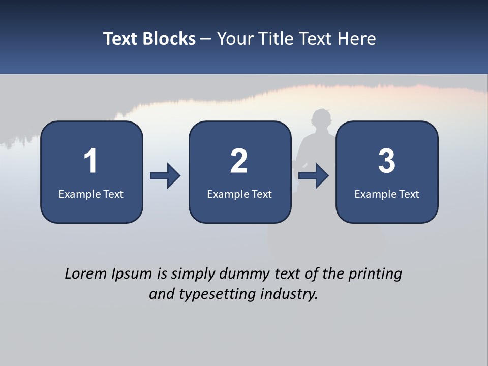 Lifestyle Healthy Yoga PowerPoint Template