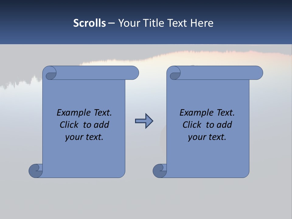 Lifestyle Healthy Yoga PowerPoint Template