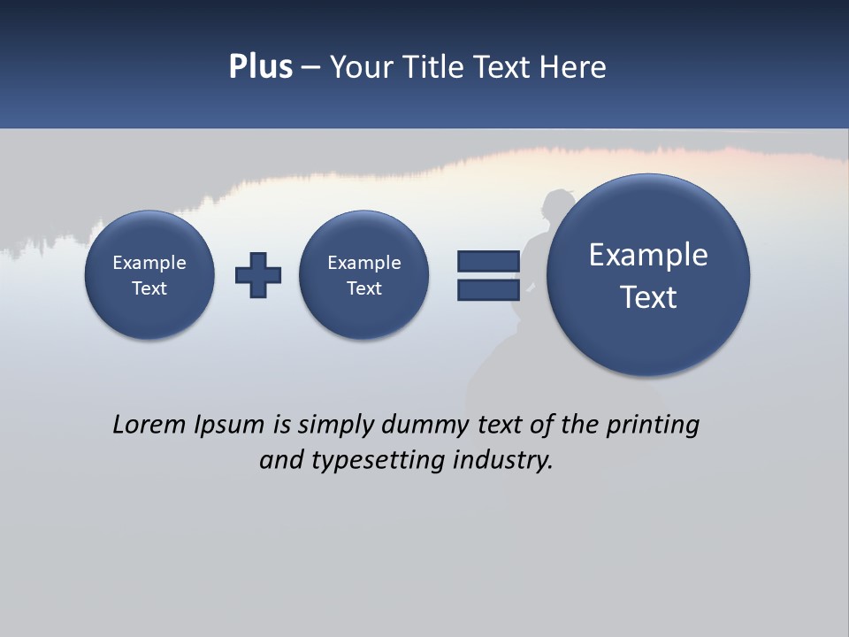 Lifestyle Healthy Yoga PowerPoint Template