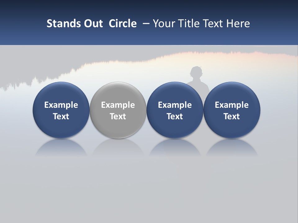 Lifestyle Healthy Yoga PowerPoint Template