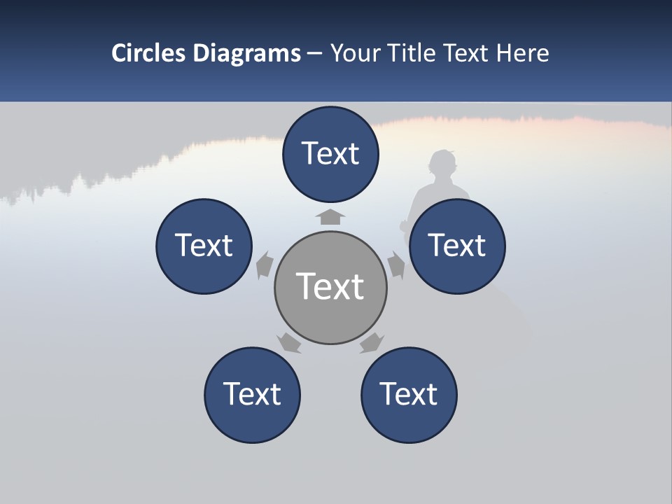 Lifestyle Healthy Yoga PowerPoint Template