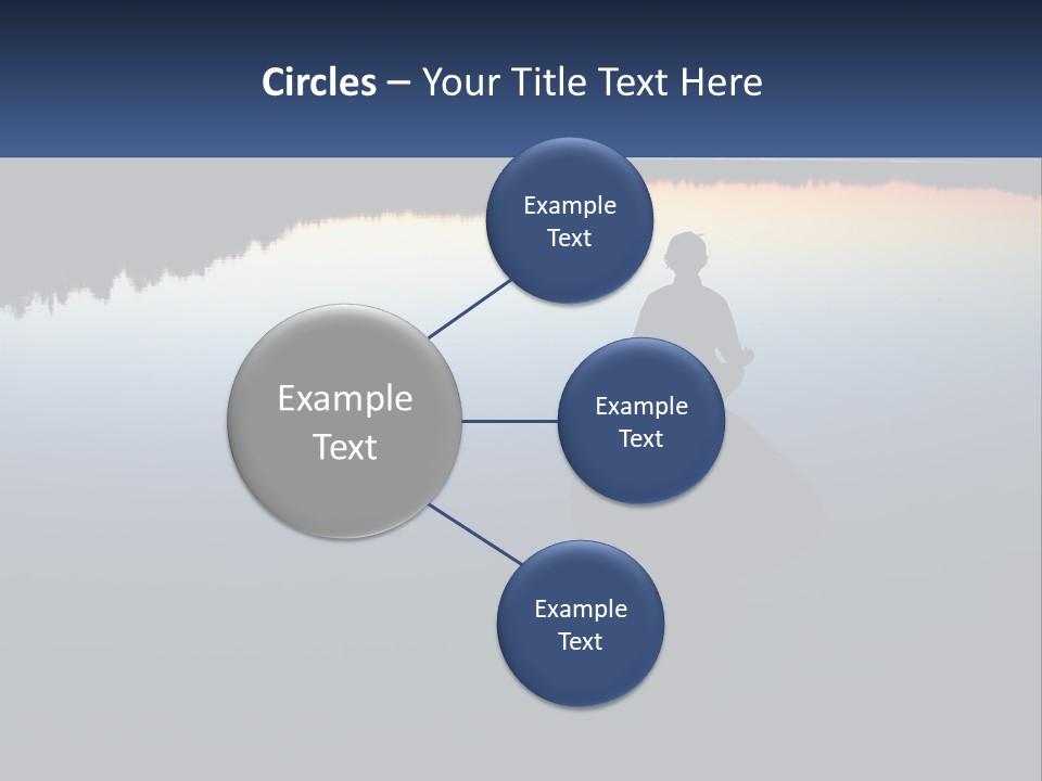 Lifestyle Healthy Yoga PowerPoint Template