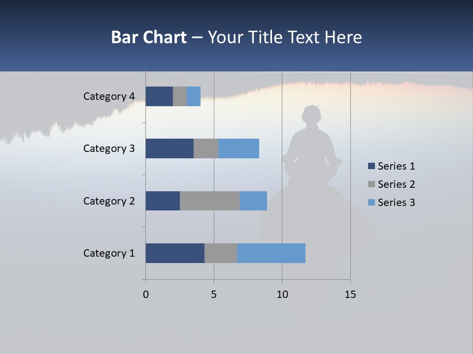 Lifestyle Healthy Yoga PowerPoint Template