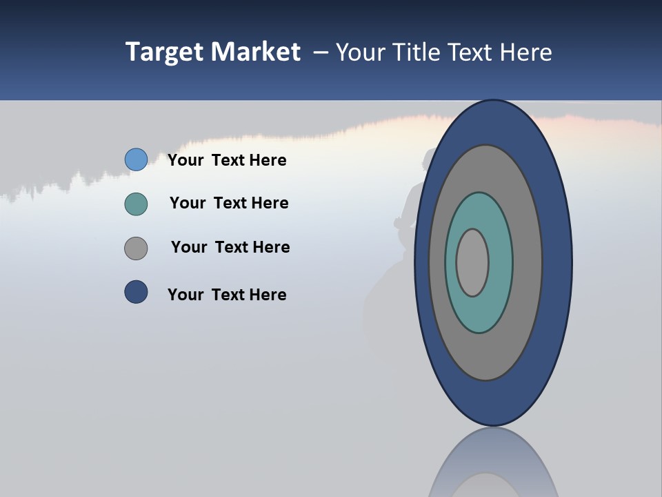 Lifestyle Healthy Yoga PowerPoint Template