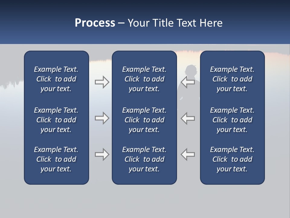Lifestyle Healthy Yoga PowerPoint Template