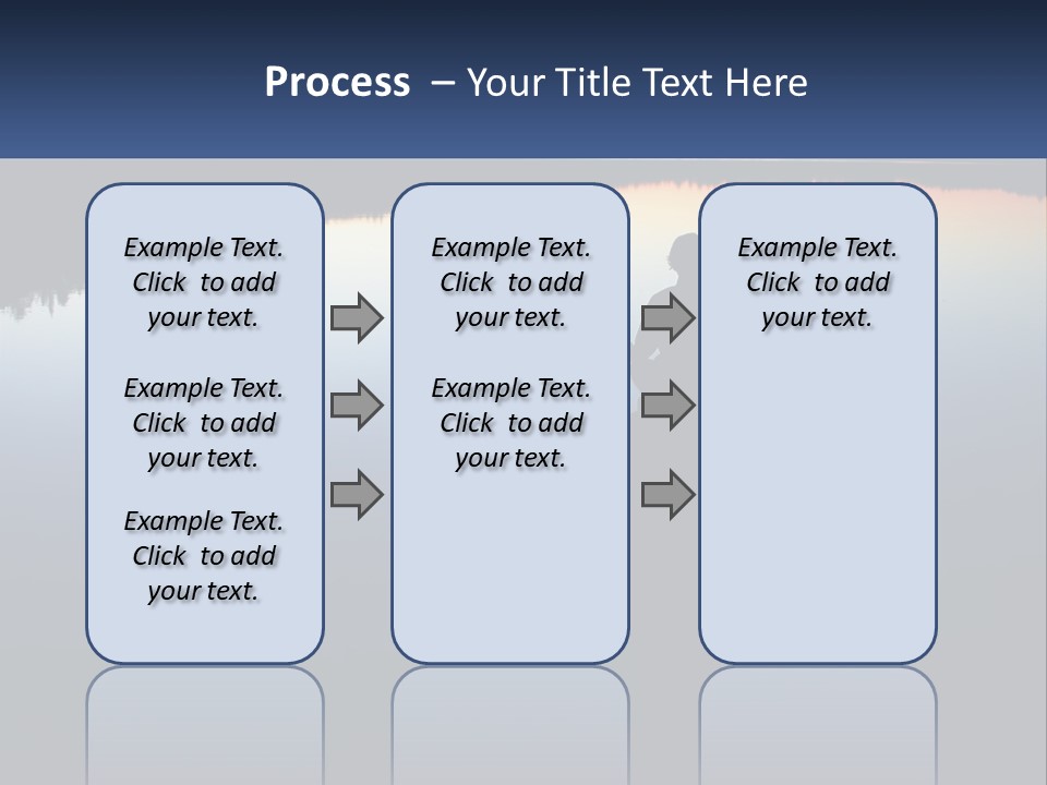 Lifestyle Healthy Yoga PowerPoint Template