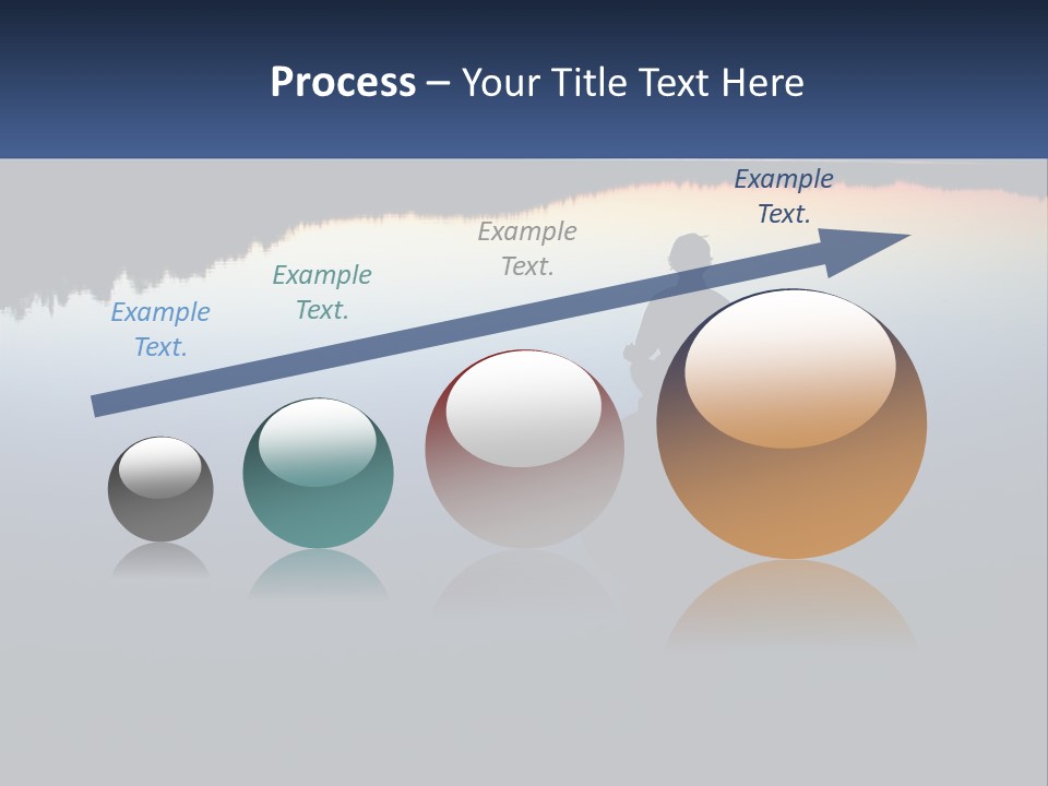 Lifestyle Healthy Yoga PowerPoint Template