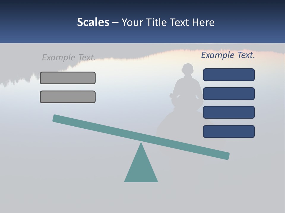 Lifestyle Healthy Yoga PowerPoint Template