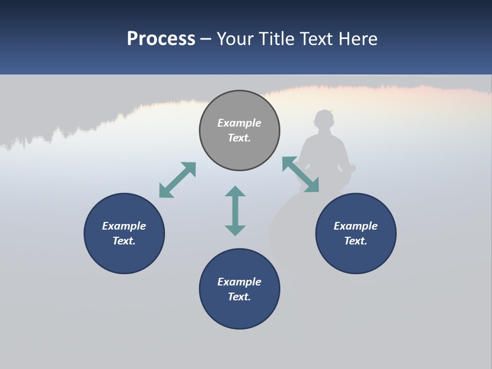 Lifestyle Healthy Yoga PowerPoint Template