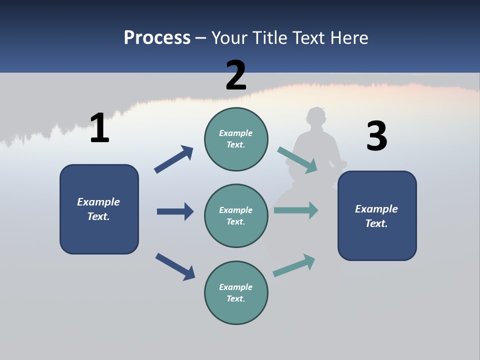 Lifestyle Healthy Yoga PowerPoint Template