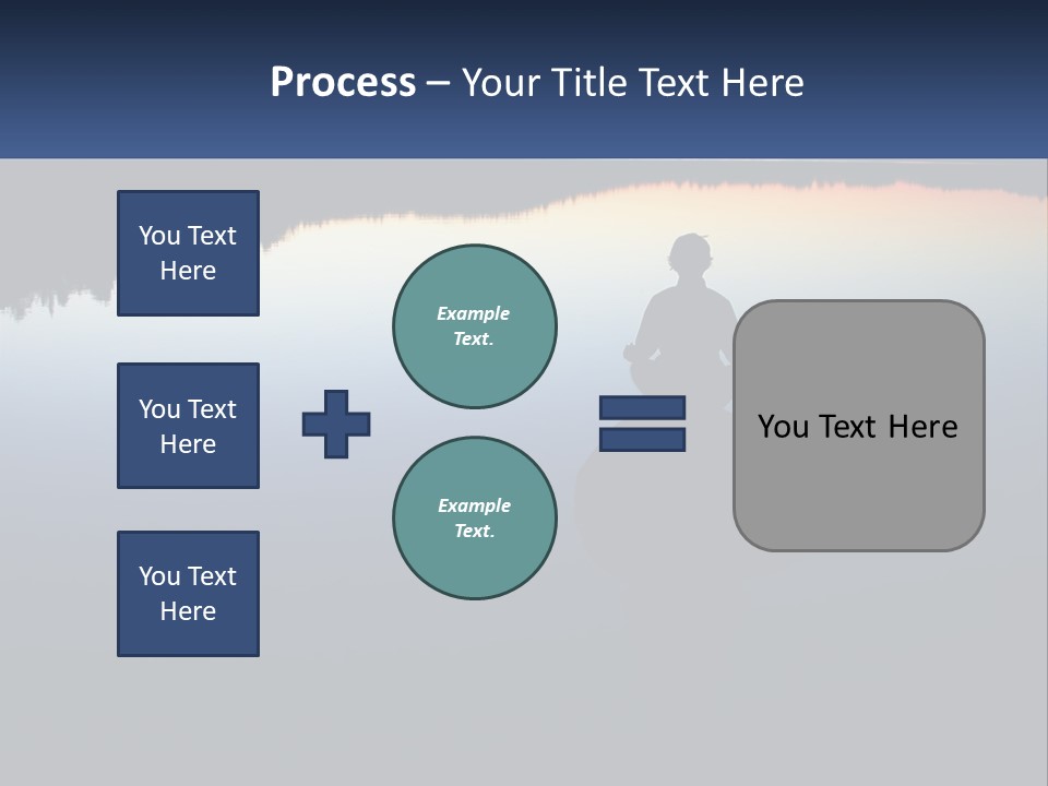 Lifestyle Healthy Yoga PowerPoint Template