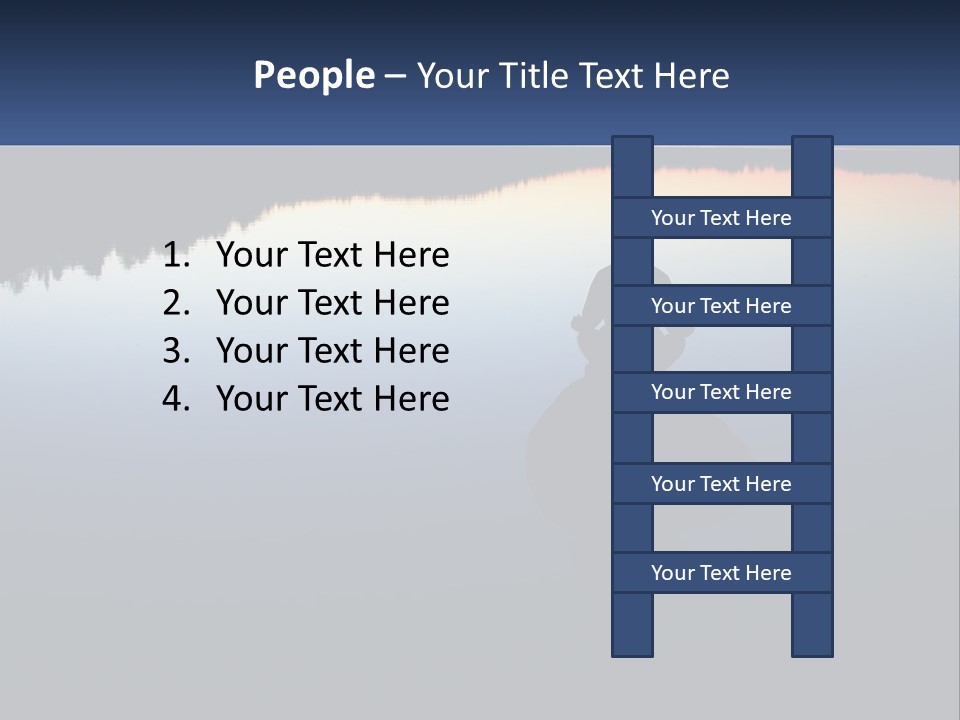 Lifestyle Healthy Yoga PowerPoint Template