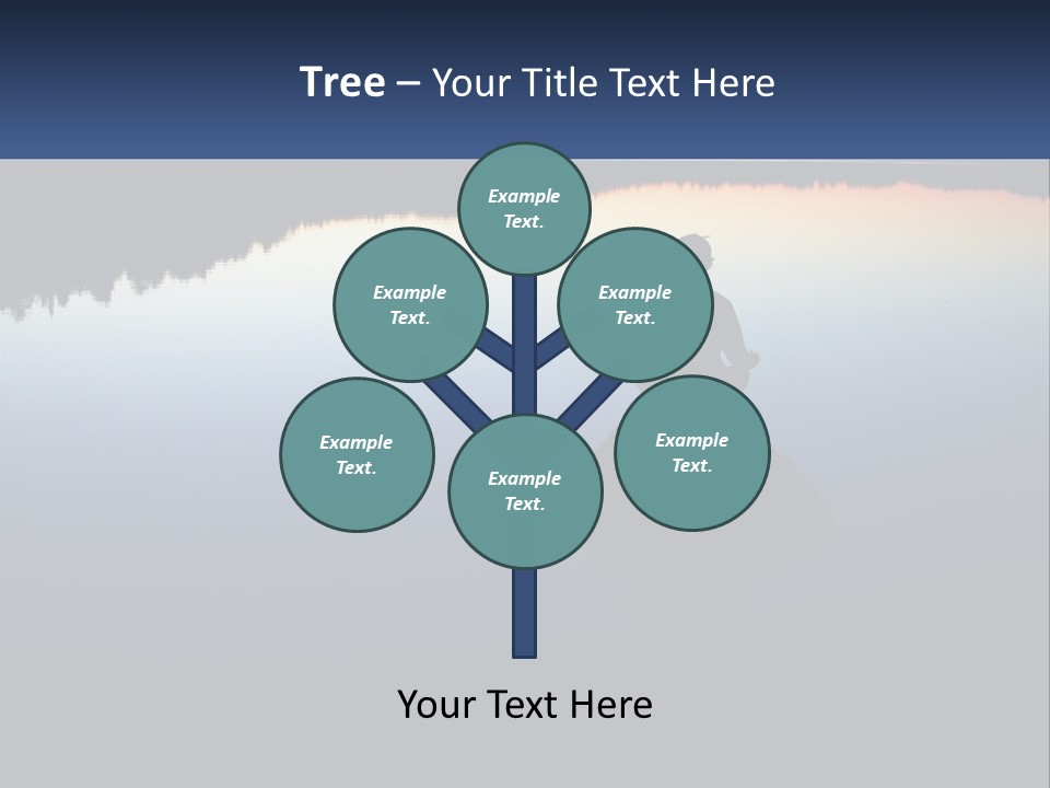 Lifestyle Healthy Yoga PowerPoint Template