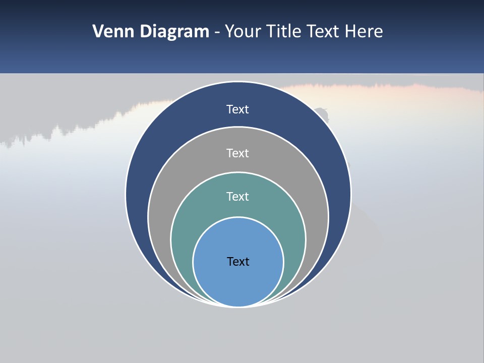 Lifestyle Healthy Yoga PowerPoint Template