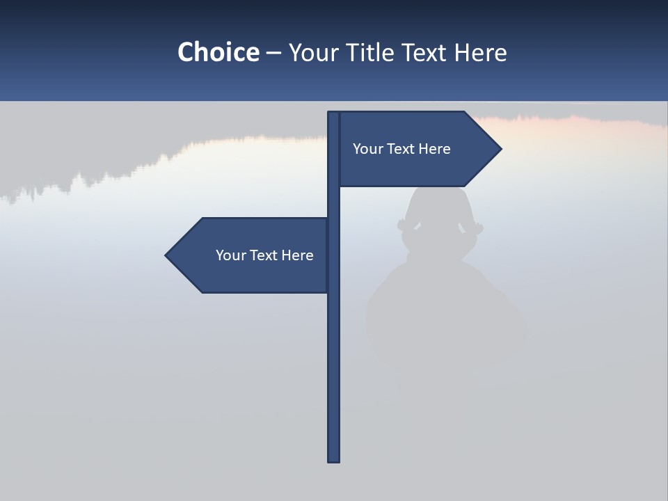 Lifestyle Healthy Yoga PowerPoint Template