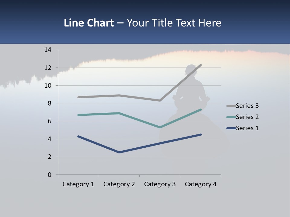Lifestyle Healthy Yoga PowerPoint Template