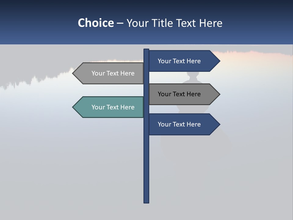 Lifestyle Healthy Yoga PowerPoint Template