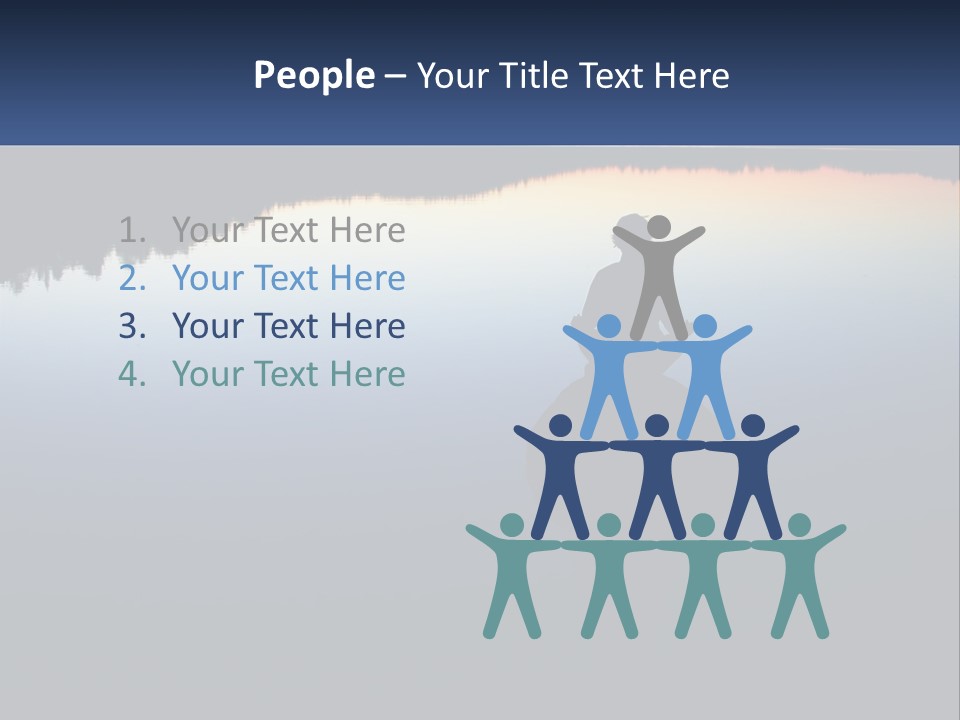 Lifestyle Healthy Yoga PowerPoint Template