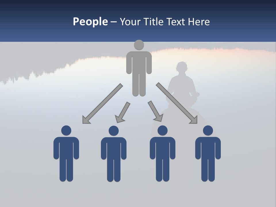 Lifestyle Healthy Yoga PowerPoint Template