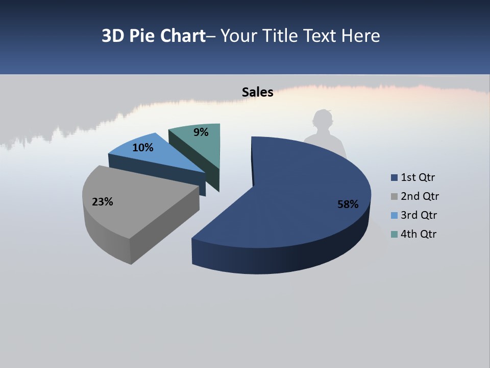 Lifestyle Healthy Yoga PowerPoint Template