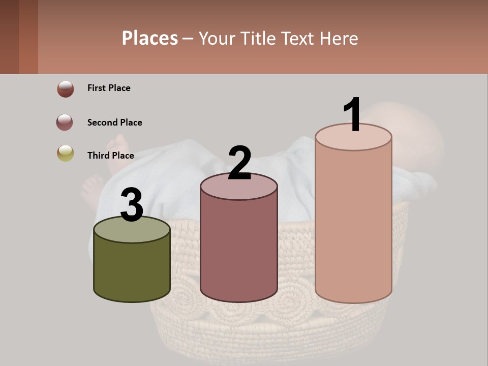 Infant Child Profile PowerPoint Template