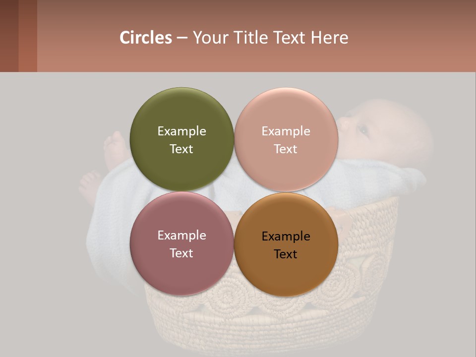 Infant Child Profile PowerPoint Template