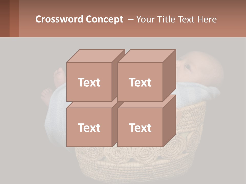Infant Child Profile PowerPoint Template