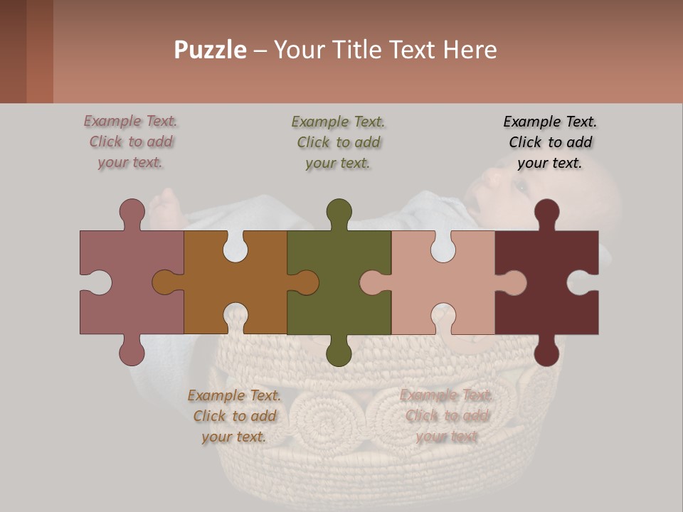 Infant Child Profile PowerPoint Template