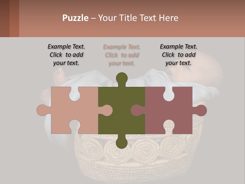 Infant Child Profile PowerPoint Template