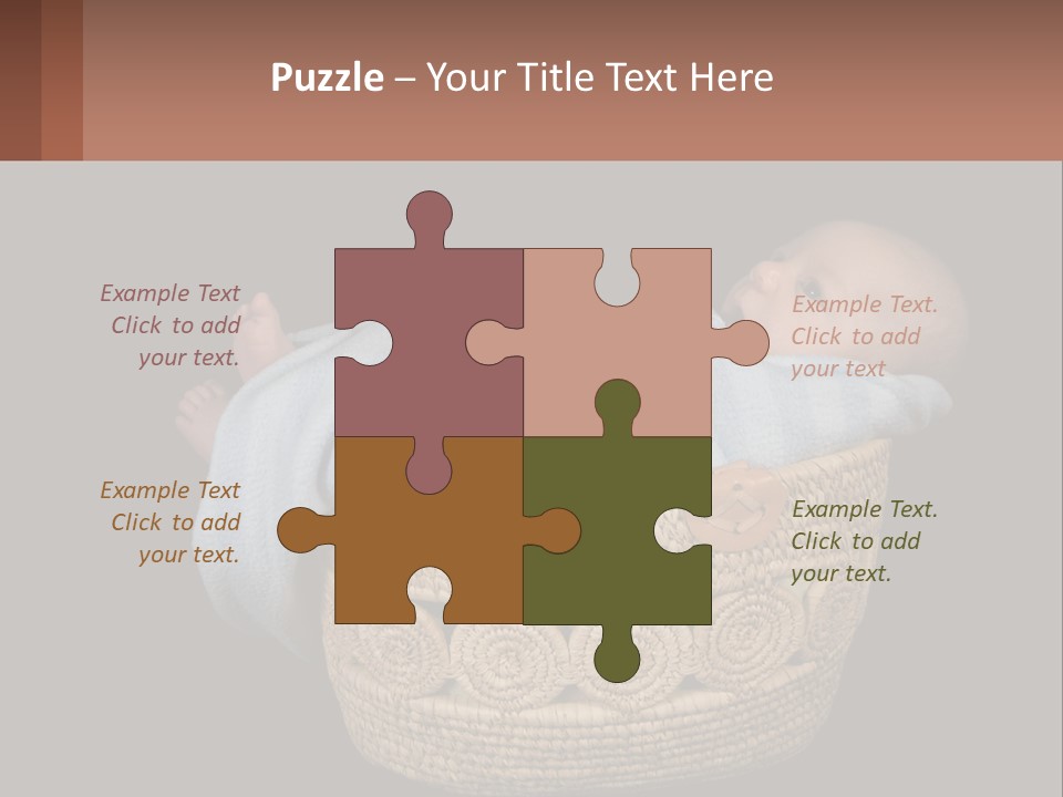 Infant Child Profile PowerPoint Template