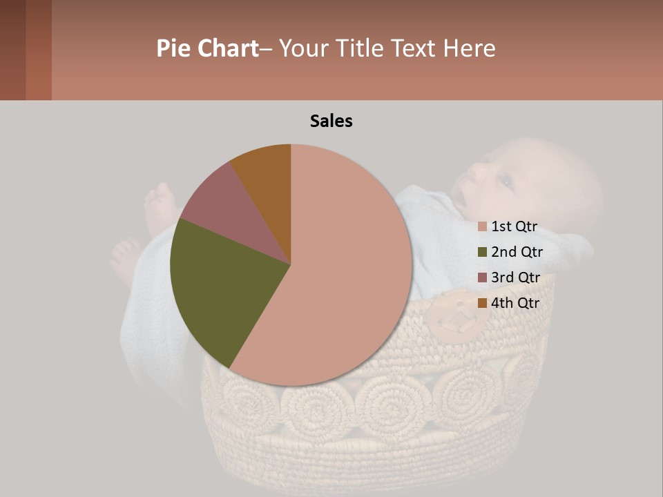Infant Child Profile PowerPoint Template
