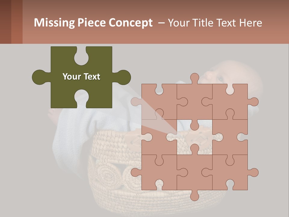 Infant Child Profile PowerPoint Template