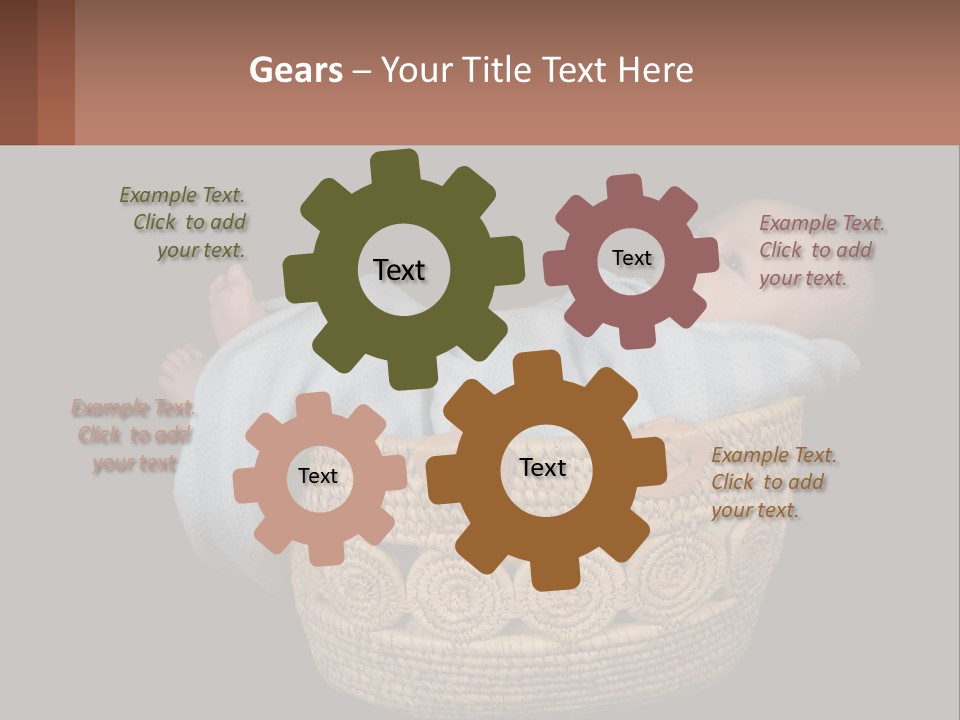 Infant Child Profile PowerPoint Template