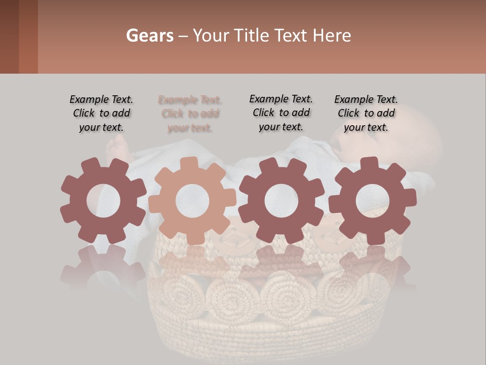 Infant Child Profile PowerPoint Template