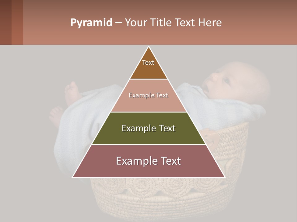 Infant Child Profile PowerPoint Template