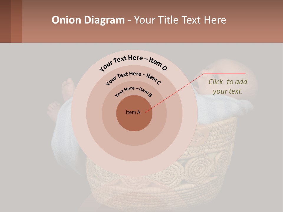 Infant Child Profile PowerPoint Template
