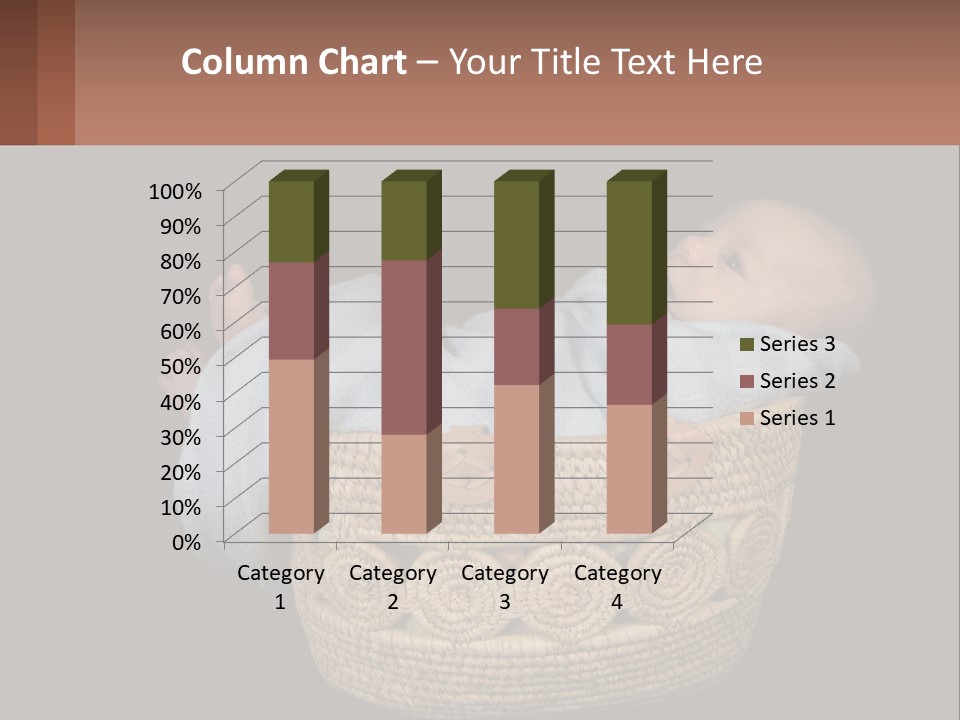 Infant Child Profile PowerPoint Template