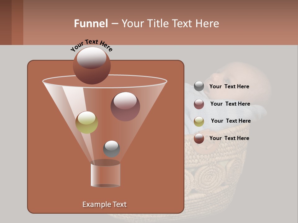 Infant Child Profile PowerPoint Template