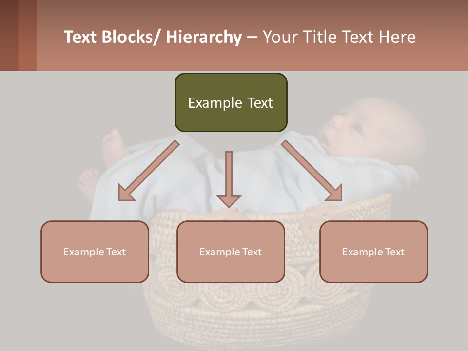 Infant Child Profile PowerPoint Template