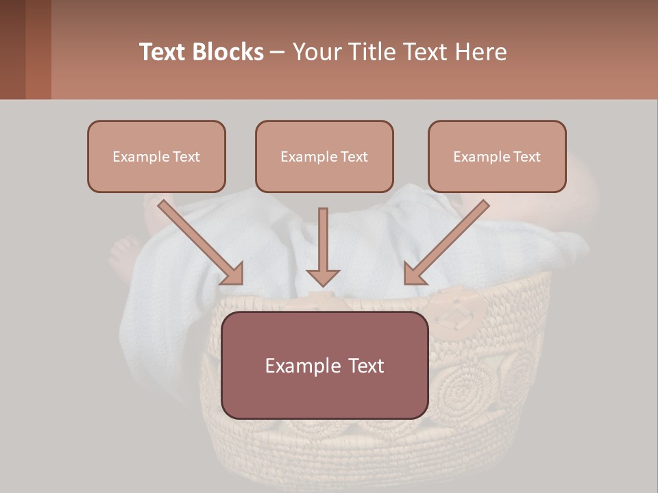 Infant Child Profile PowerPoint Template