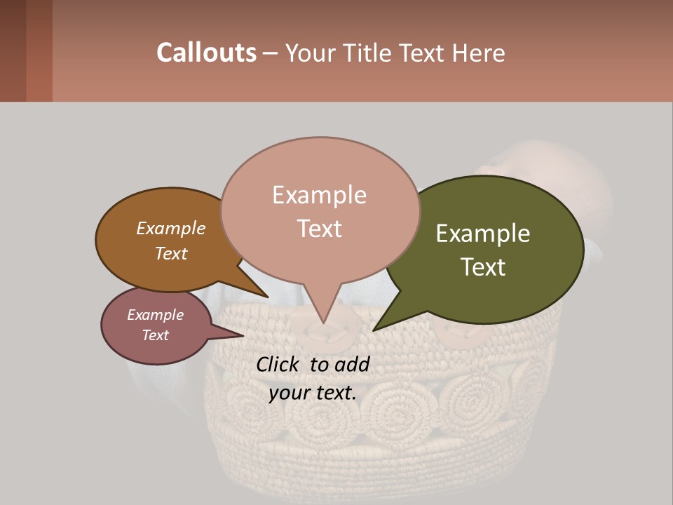 Infant Child Profile PowerPoint Template
