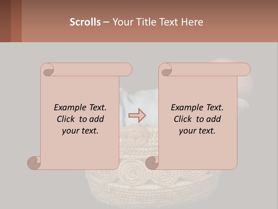 Infant Child Profile PowerPoint Template