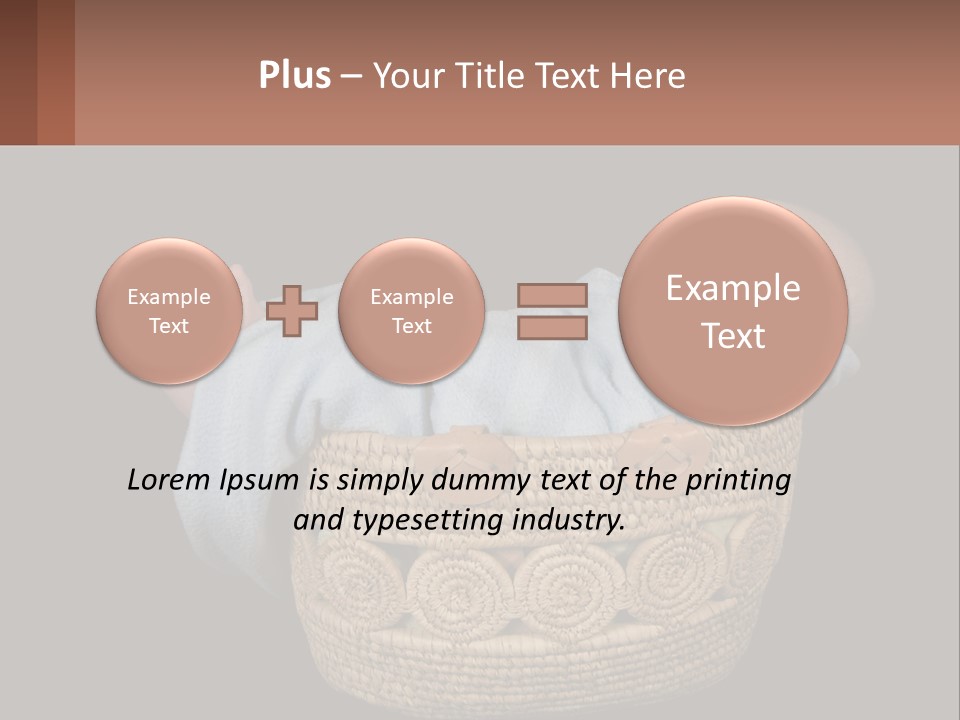 Infant Child Profile PowerPoint Template