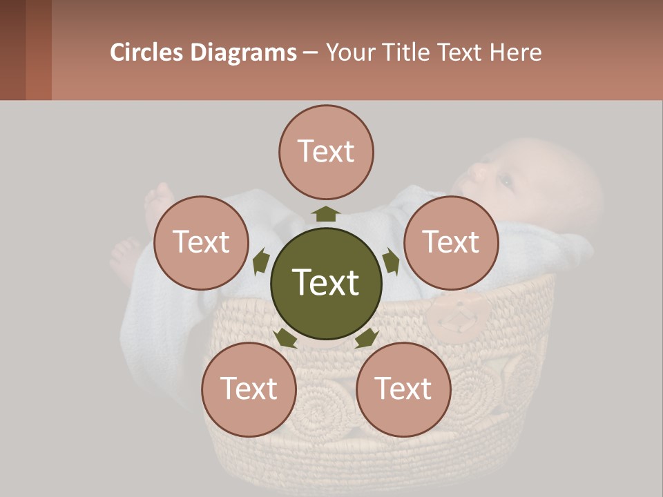 Infant Child Profile PowerPoint Template