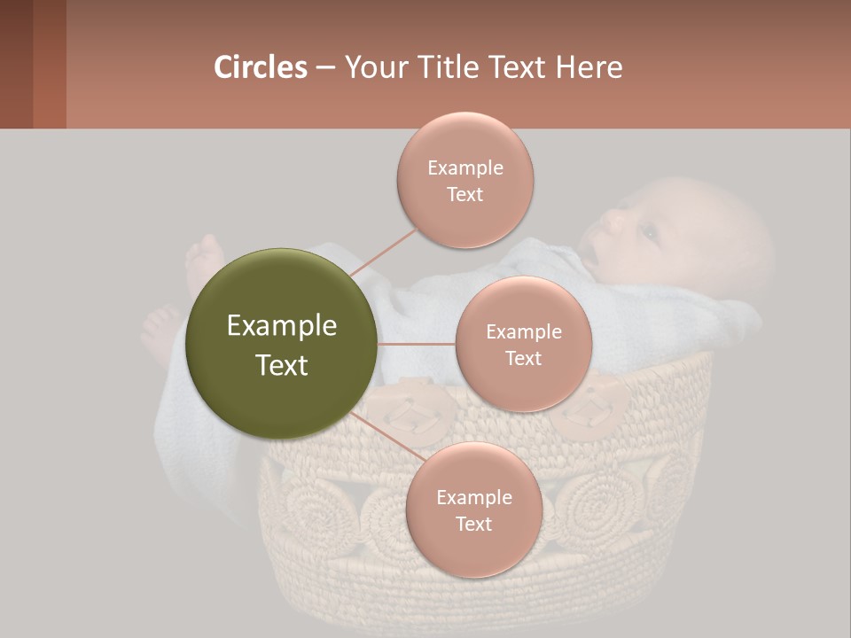 Infant Child Profile PowerPoint Template