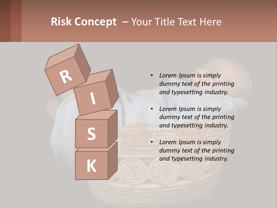 Infant Child Profile PowerPoint Template