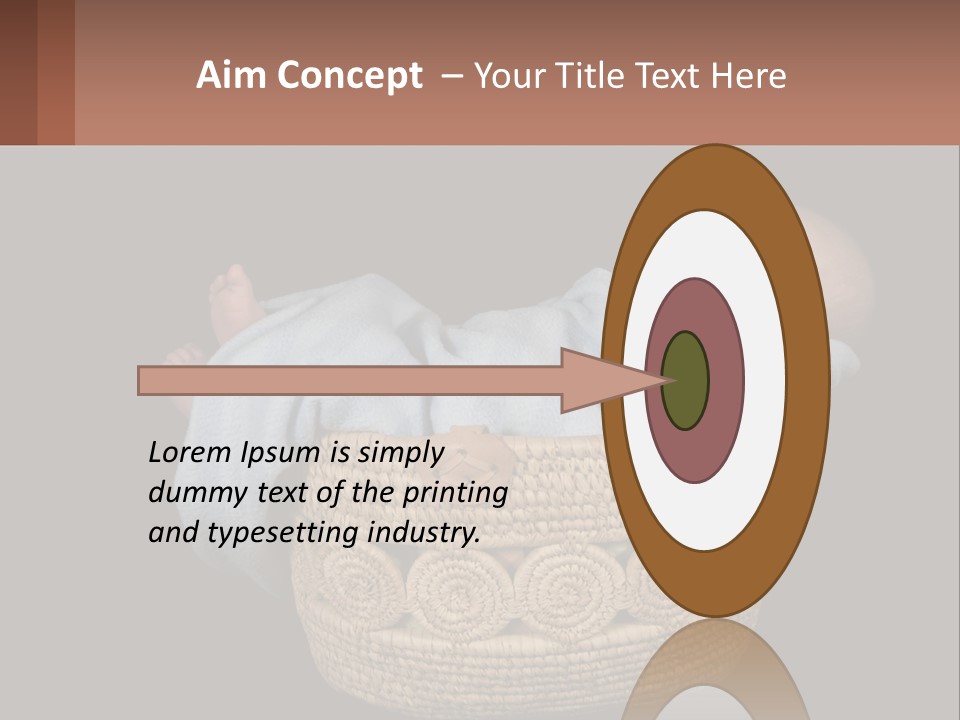 Infant Child Profile PowerPoint Template